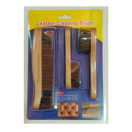 AUTOPLUS Leather Detialing Brush (set of 3) Alliance Auto Products