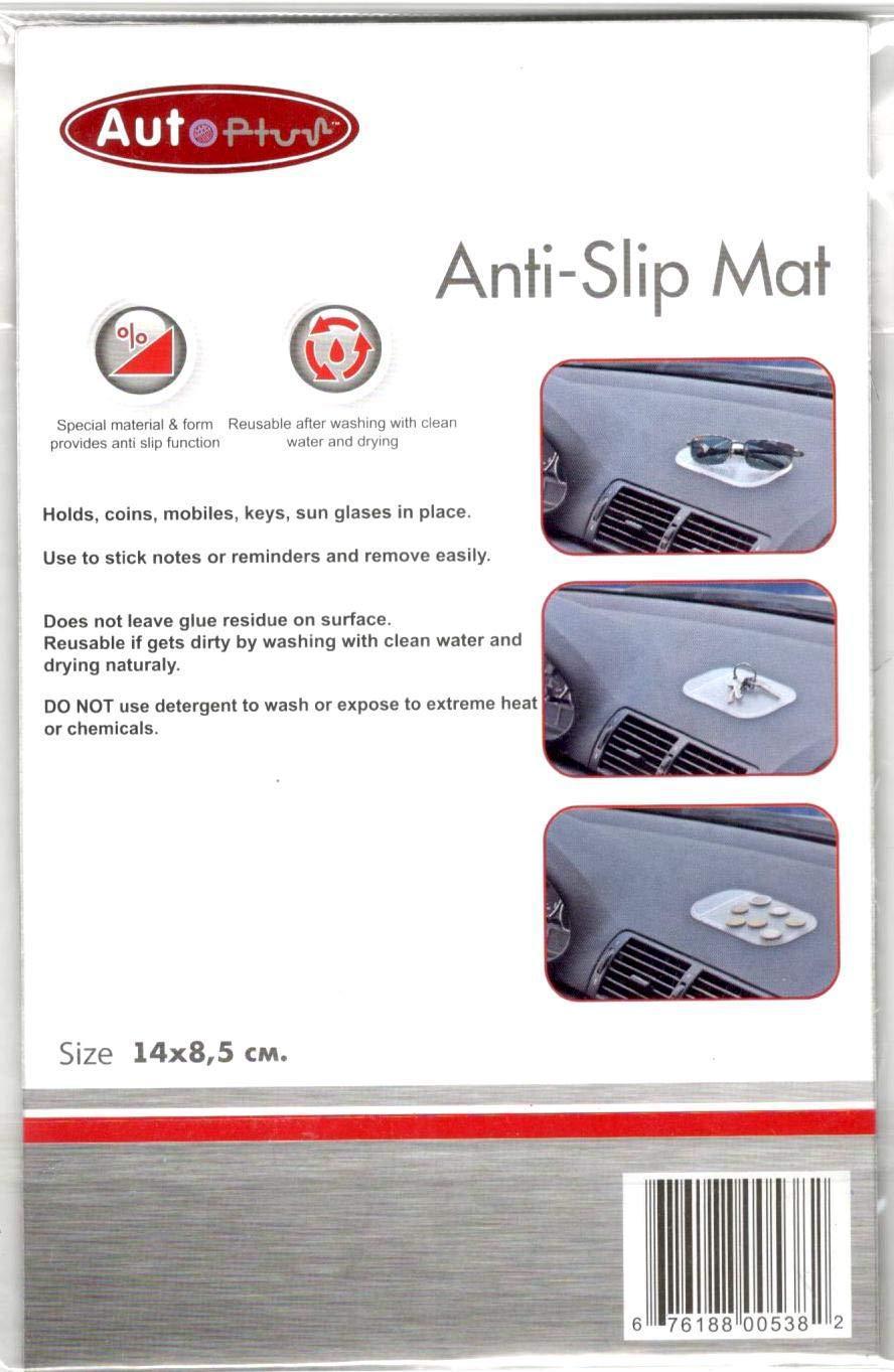 Auto Plus Anti-Slip Mat 14x8.50cm Alliance Auto Products