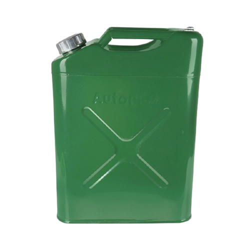 Auto Plus Jerry Can Galvanized Green Cg-20 Alliance Auto Products