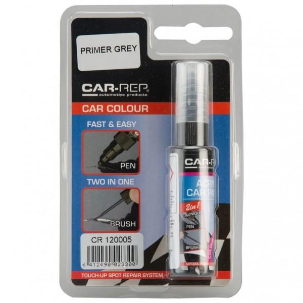 Car Rep Touch Up 120005 Primer Grey 12ml (Made in Finland) Alliance Auto Products