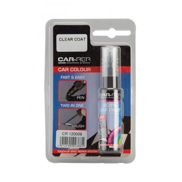 Car Rep Touch Up 120009 Clearcoat Metallic 12ml (Made in Finland) Alliance Auto Products