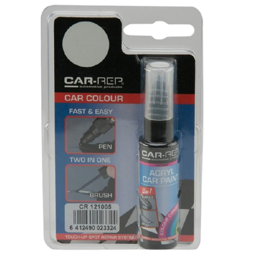 Car Rep Touch Up 121005 White 12ml (Made in Finland) Alliance Auto Products