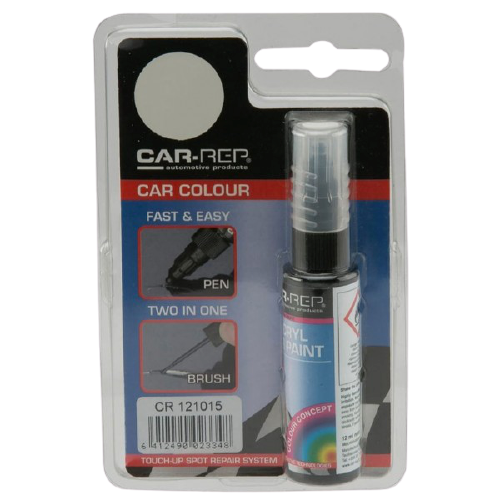 Car Rep Touch Up 121015 White 12ml (Made in Finland) Alliance Auto Products