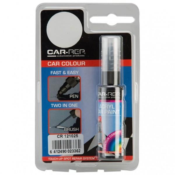 Car Rep Touch Up 121025 White 12ml (Made in Finland) Alliance Auto Products