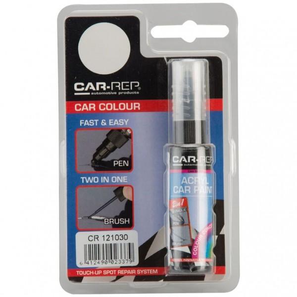 Car Rep Touch Up 121030 White 12ml (Made in Finland) Alliance Auto Products