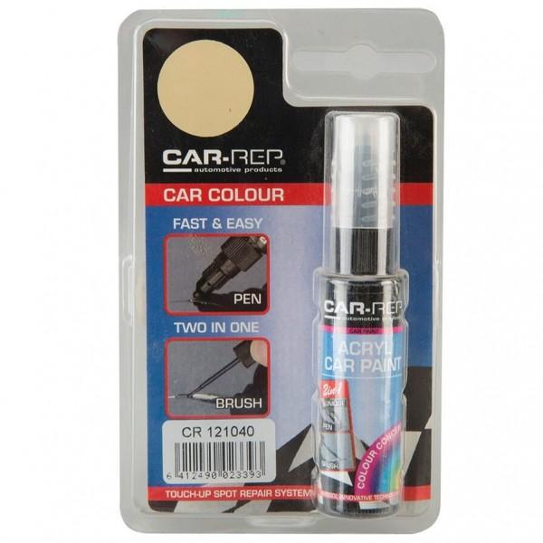 Car Rep Touch Up 121040 Yellow 12ml (Made in Finland) Alliance Auto Products