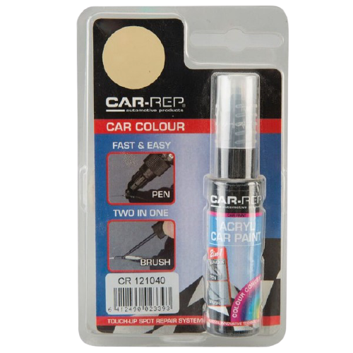 Car Rep Touch Up 121040 Yellow 12ml (Made in Finland) Alliance Auto Products