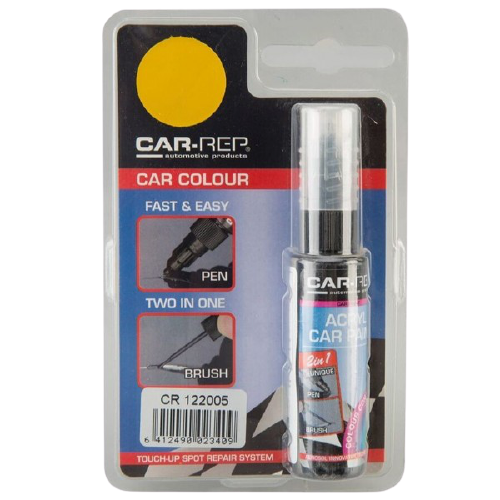 Car Rep Touch Up 122005 Yellow 12ml (Made in Finland) Alliance Auto Products