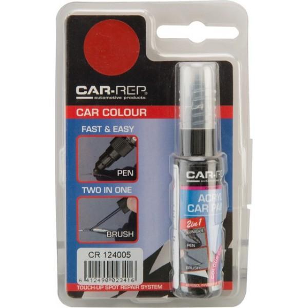 Car Rep Touch Up 124005 Red 12ml (Made in Finland) Alliance Auto Products
