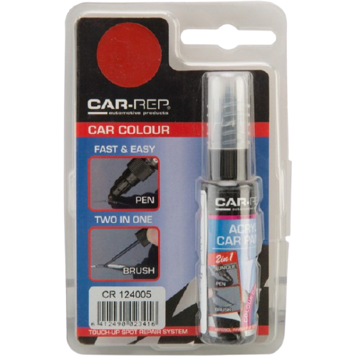 Car Rep Touch Up 124005 Red 12ml (Made in Finland) Alliance Auto Products