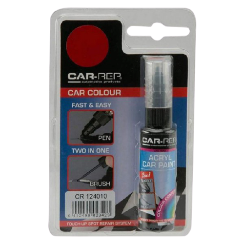 Car Rep Touch Up 124010 Red 12ml (Made in Finland) Alliance Auto Products