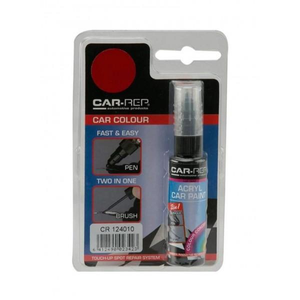 Car Rep Touch Up 124010 Red 12ml (Made in Finland) Alliance Auto Products