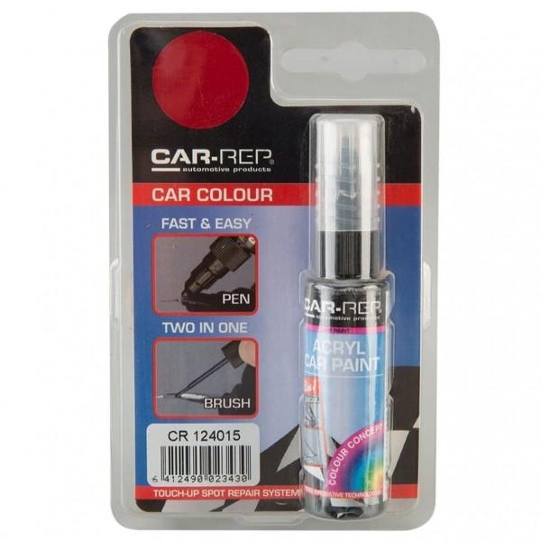 Car Rep Touch Up 124015 Red 12ml (Made in Finland) Alliance Auto Products