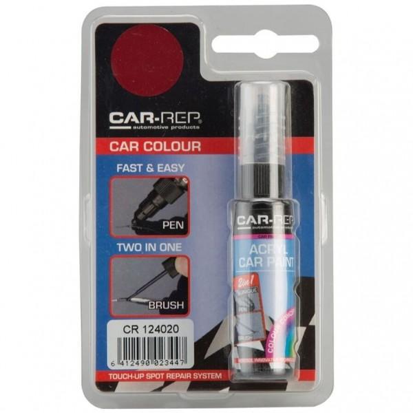 Car Rep Touch Up 124020 Red 12ml (Made in Finland) Alliance Auto Products