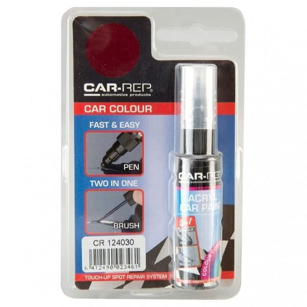 Car Rep Touch Up 124030 Red 12ml (Made in Finland) Alliance Auto Products