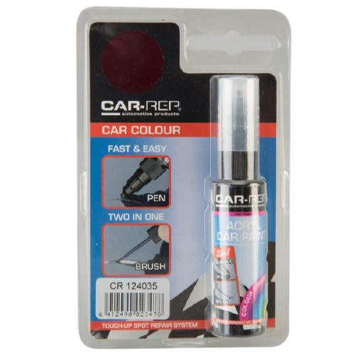 Car Rep Touch Up 124035 Red 12ml (Made in Finland) Alliance Auto Products