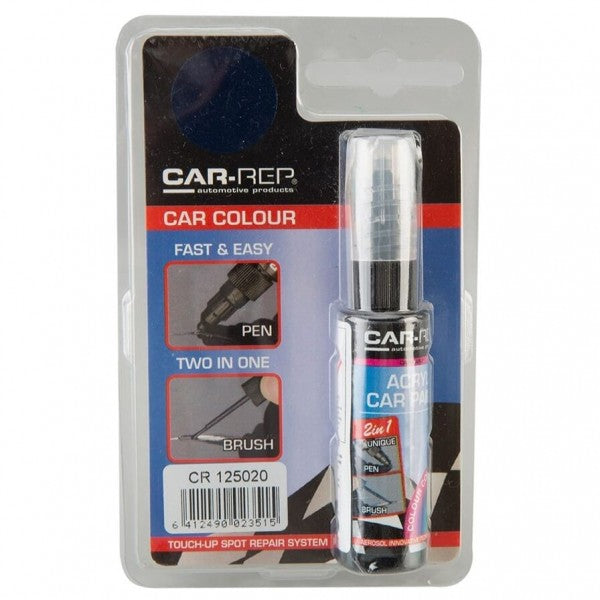 Car Rep Touch Up 125020 Primer Grey 12ml (Made in Finland) Alliance Auto Products