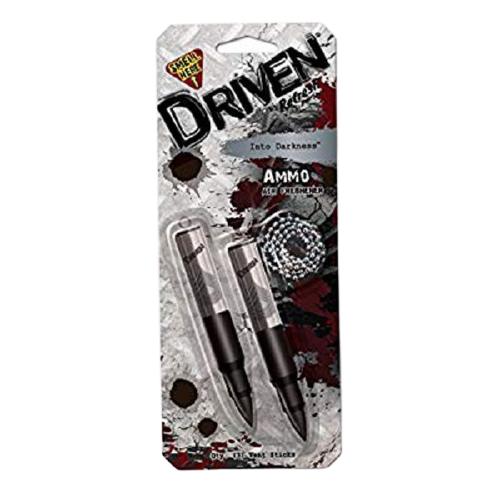 Driven -Ammo Into Darkness Air Freshener (Made in USA) Alliance Auto Products