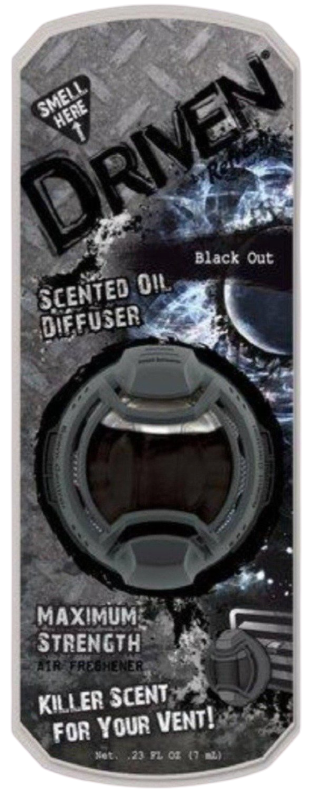 Driven Black Out Scent Air Freshener Diffuser Alliance Auto Products