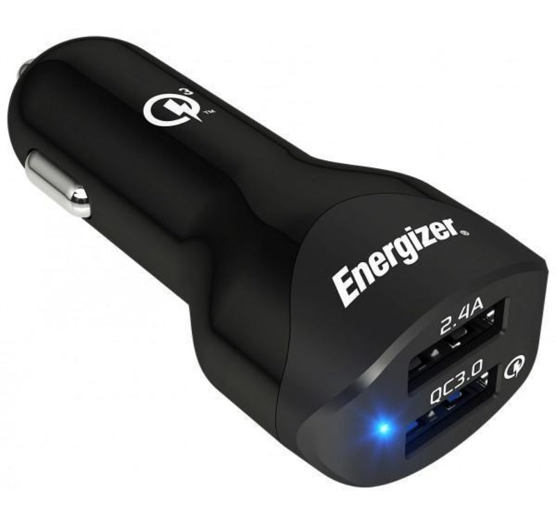 Energizer 2.4 Amp Twin USB Charger Alliance Auto Products