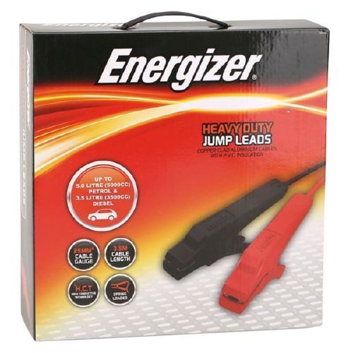 Energizer Booster Cables 16mm2 CCA- AFA 3 meter Alliance Auto Products
