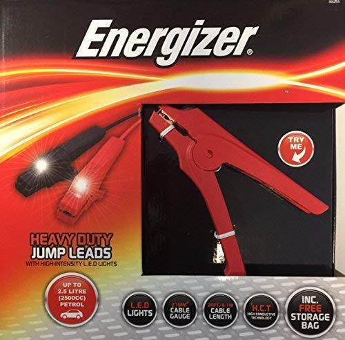 Energizer Booster Cables 25mm2 CCA- AFA - With Led Alliance Auto Products