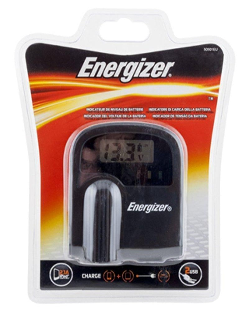 Energizer Power Outlet W/ Twin USB Ports Alliance Auto Products