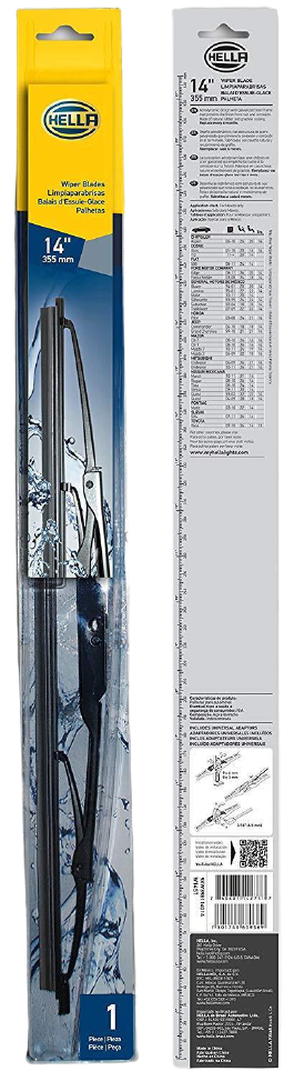 Hella Wiper Blade 14 inch (350mm) Alliance Auto Products