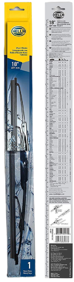 Hella Wiper Blade 18 inch (450mm) Alliance Auto Products