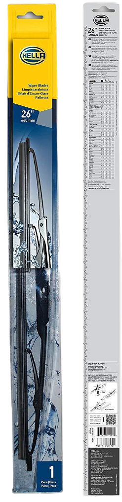 Hella Wiper Blade 26 inch (650mm) Alliance Auto Products