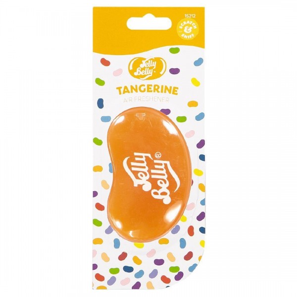 Jelly Belly-Air Freshener-3D Tangerine Alliance Auto Products