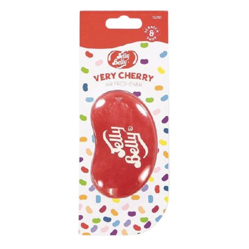 Jelly Belly-Air Freshener- 3D Very Cherry Alliance Auto Products