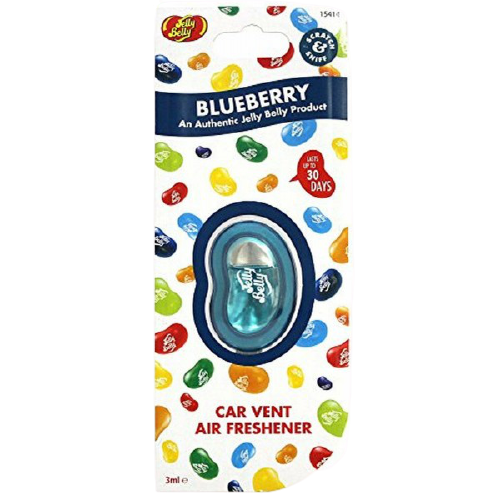 Jelly Belly-Air Freshener Air Vent Diffusor-Blueberry (Made in USA) Alliance Auto Products