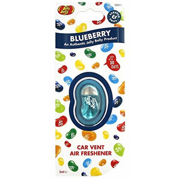 Jelly Belly-Air Freshener Air Vent Diffusor-Blueberry (Made in USA) Alliance Auto Products