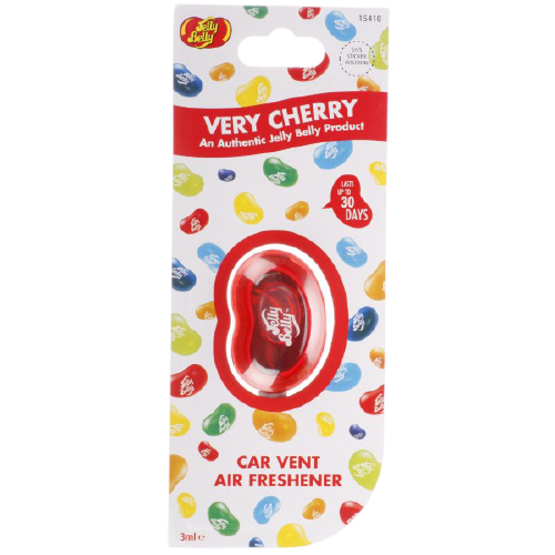 Jelly Belly-Air Freshener  Air Vent Diffusor-Freshener - Very Cherry Alliance Auto Products