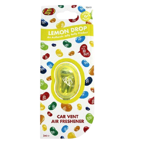 Jelly Belly-Air Freshener  Air Vent Diffusor-Lemon Drop (Made in USA) Alliance Auto Products