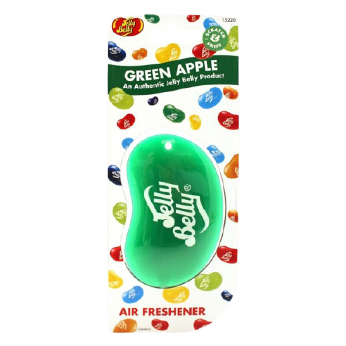 Jelly Belly-Car Air Freshener 3D Green Apple Alliance Auto Products