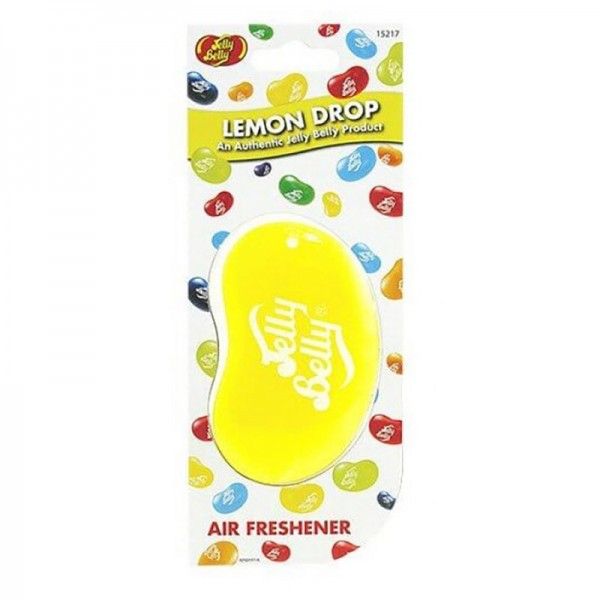 Jelly Belly-Car Freshener-3D Lemon Drop Alliance Auto Products