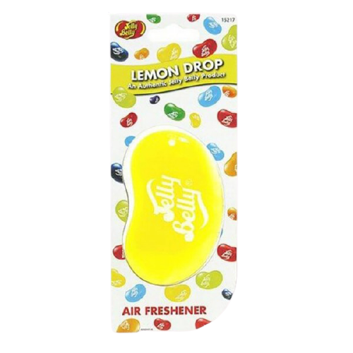 Jelly Belly-Car Freshener-3D Lemon Drop Alliance Auto Products