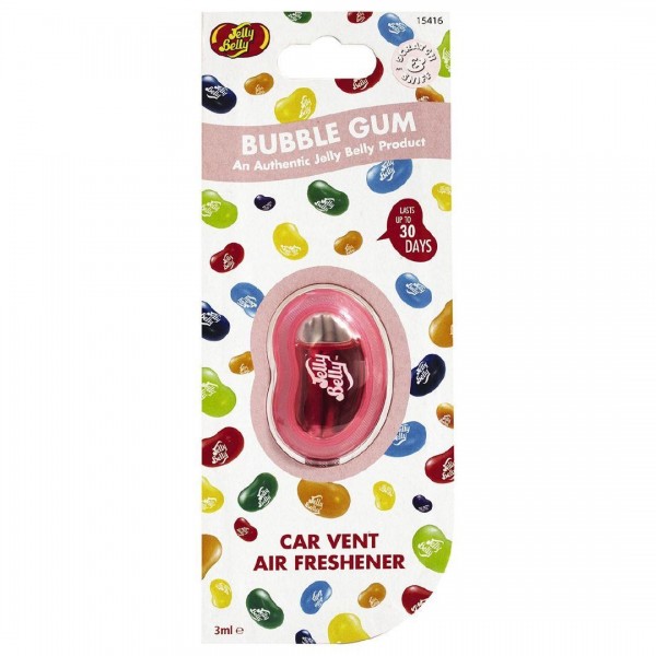 Jelly Belly-Car Vent Air Fresh-Bubble Gum Alliance Auto Products