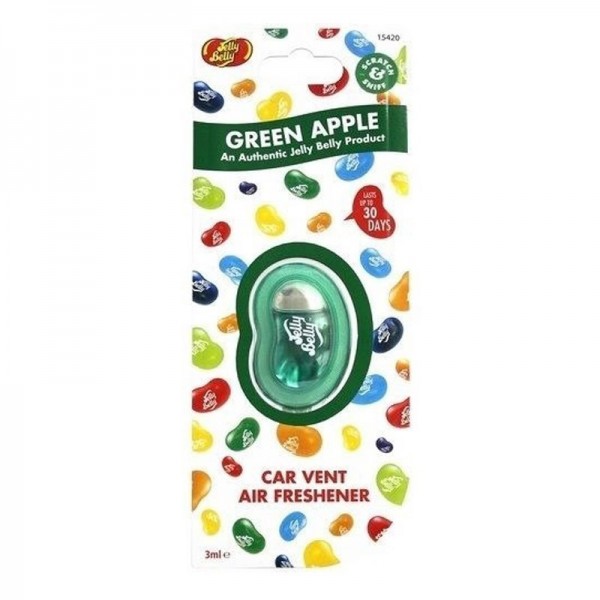 Jelly Belly-Car Vent Air Fresh-Green Apple Alliance Auto Products