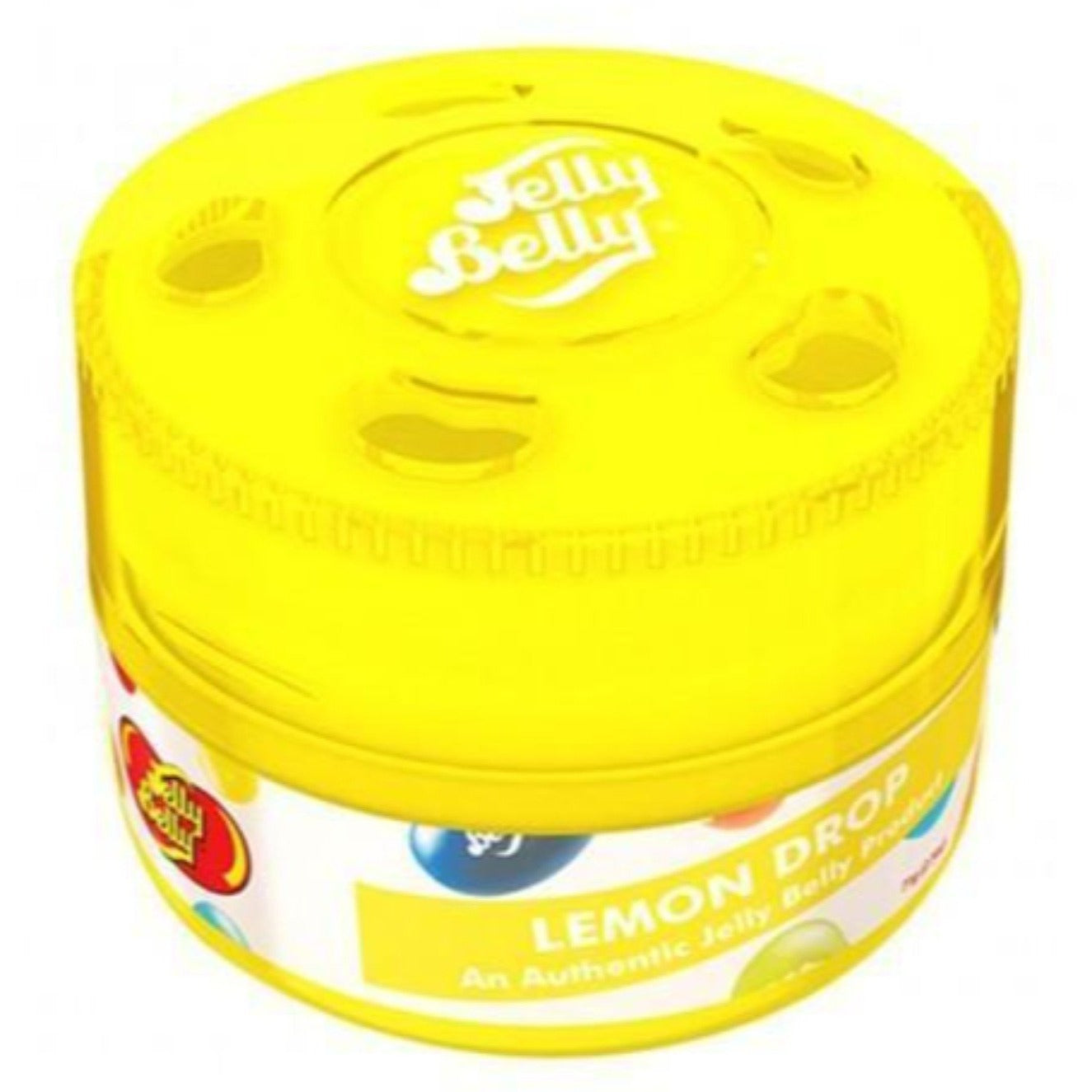 Jelly Belly-Gel Can Air Freshener Lemon Drop (Made in USA) Alliance Auto Products