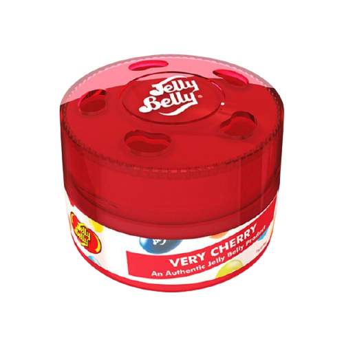 Jelly Belly-Gel Can Air Freshener Very Cherry (Made in USA) Alliance Auto Products