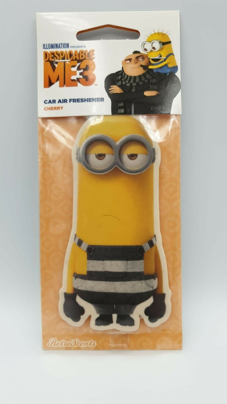 Minions-Despicable ME3 Air Freshener-Cherry Alliance Auto Products