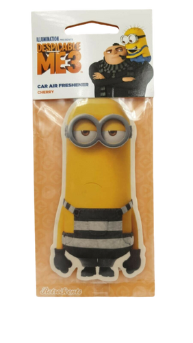 Minions-Despicable ME3 Air Freshener-Cherry Alliance Auto Products