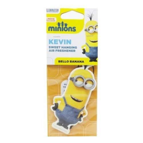 Minions-Kevin MN2D3 Air Freshener-Bello Banana Alliance Auto Products