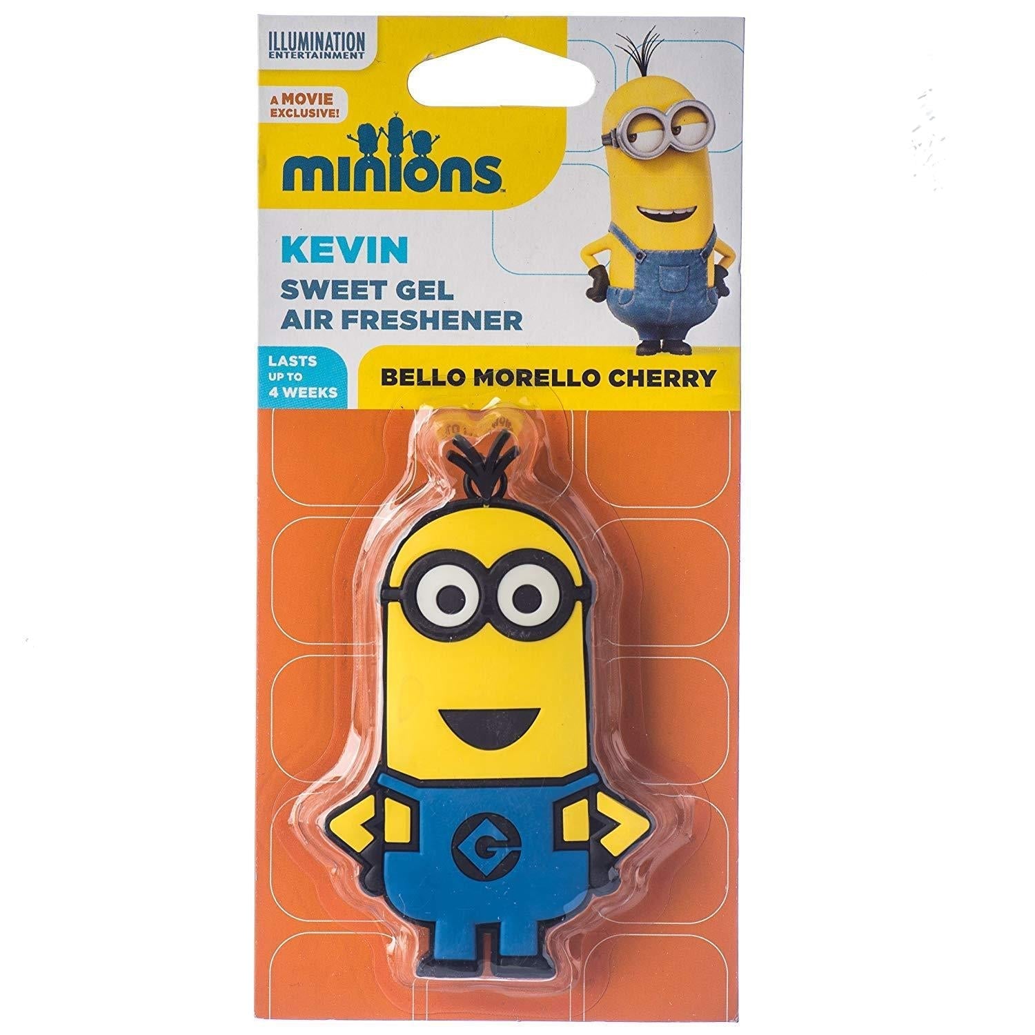 Minions-Kevin Sweet Gel-Bello Morello Air Freshener-Cherry Alliance Auto Products