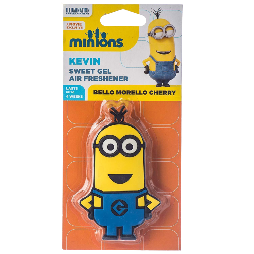 Minions-Kevin Sweet Gel-Bello Morello Air Freshener-Cherry Alliance Auto Products