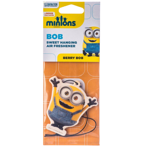 Minions- MN2D4 Air Freshener-Berry Bob Alliance Auto Products