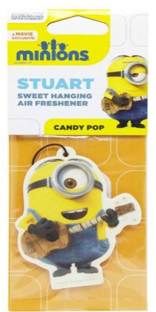 Minions-Stuart Sweet Air Freshener-Candy Pop Alliance Auto Products